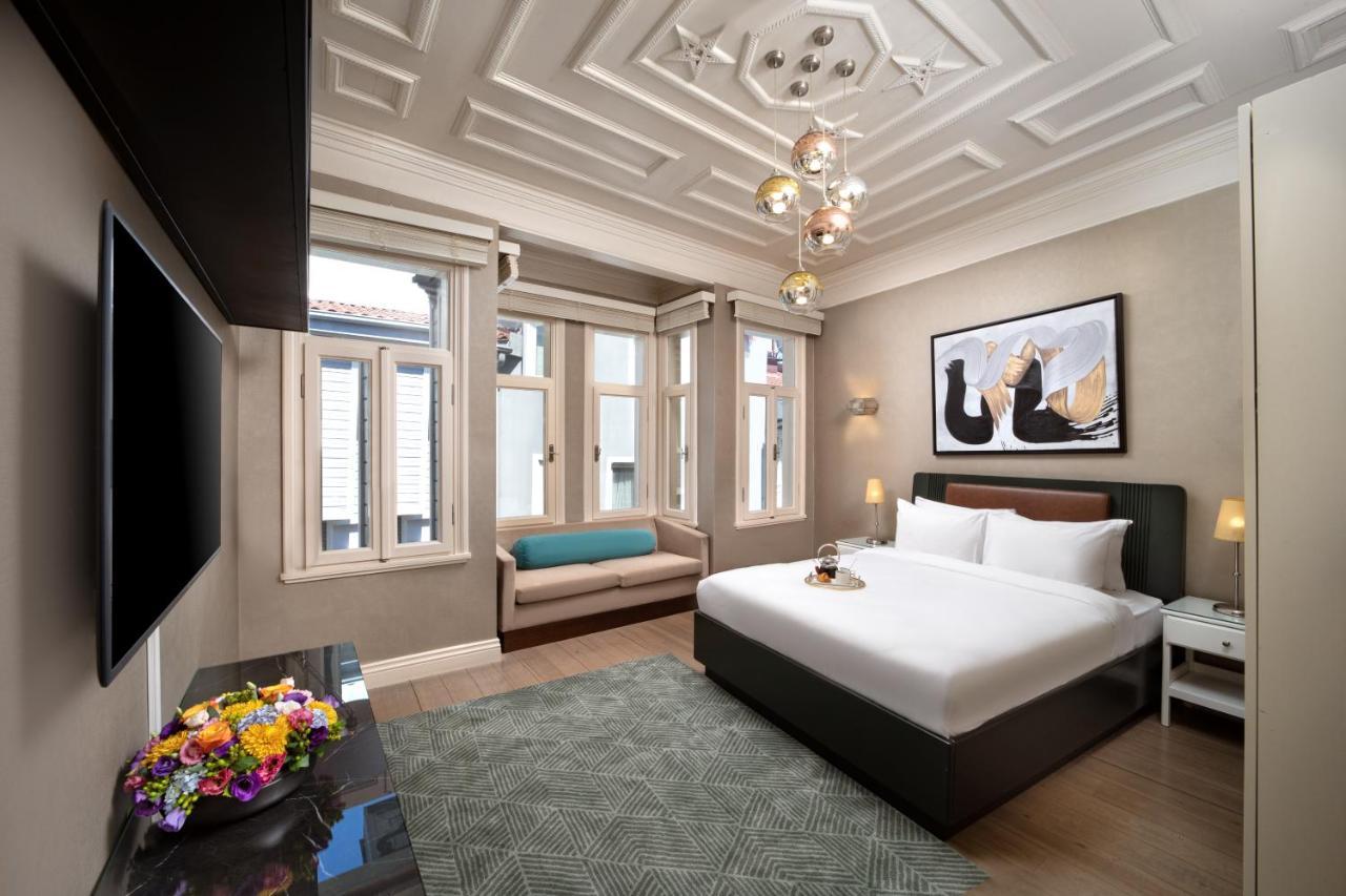 แคตช์ โฮเต็ล สุลต่านอาเหมด Hotel อิสตันบูล ภายนอก รูปภาพ